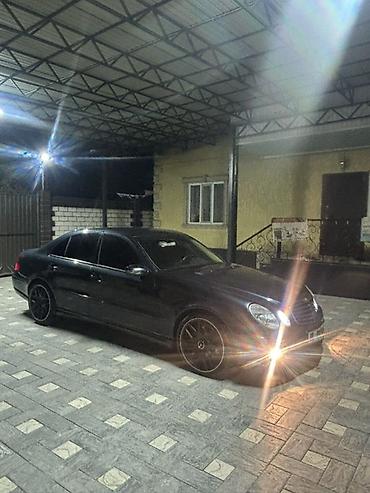 м112 двигатель: Mercedes-Benz E-класс AMG: 2002 г., 5 л, Типтроник, Бензин, Седан — 4