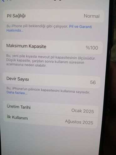 Saturn: IPhone 16 Pro, 128 GB, Qara, Face ID