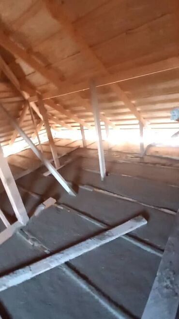 Ремонт и строительство: Заливка для крышы пенобетоном