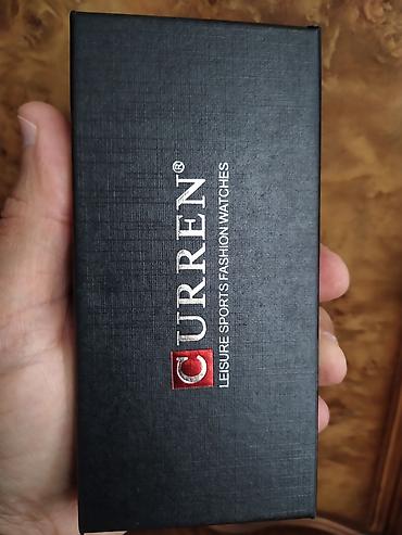 Aksesuarlar: Yeni, Qol saatı, Curren, rəng - Gümüşü — 4