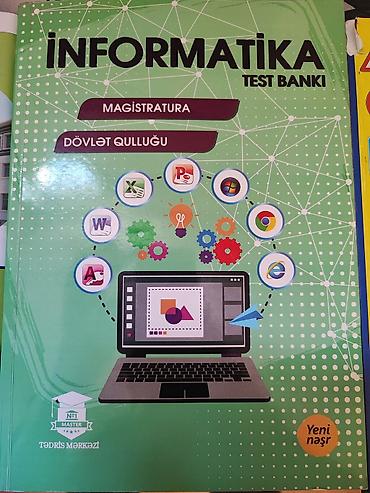 array informatika: 1.Magistratura və Dövlət qulluğuna hazırlaşanlar üçün (Məntiq Test — 6