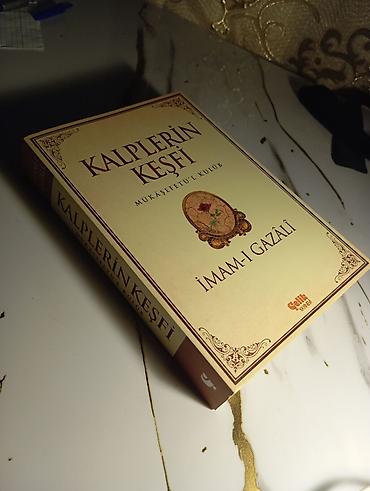 Məhsul: Kitab – “Kalplərin Kəşfi (Mükəşefetü’l Kulub)” – İmam-ı Qəzali