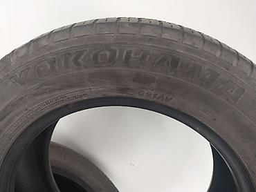 r17 mersedes: Yokohama Geolandar G91AV şinlərin dəsti - Marka/model: Yokohama — 2