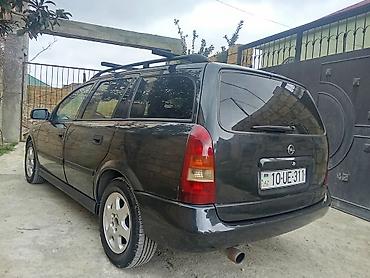 opel difuzer: Opel Astra: 1.8 l | 1998 il Universal — 4