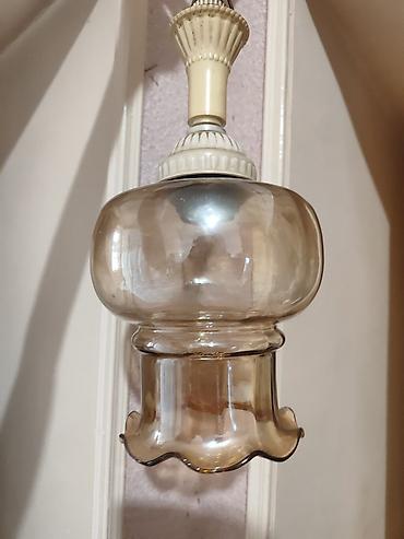 cucə lampası: Çılçıraq, 1 lampa, Şüşə — 6