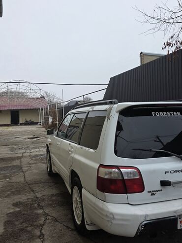 Subaru: Subaru Forester: 2001 г., 2 л, Автомат, Бензин, Универсал — 9