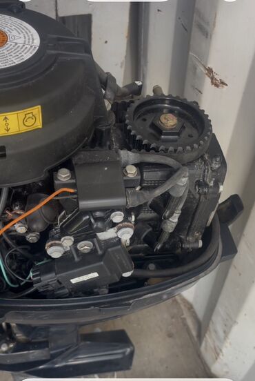 Sbor motorlar və silindr başlıqları: Evinrude 8 hp asma qayıq mühərriki - Brend/model: Evinrude, 8 at gücü — 2