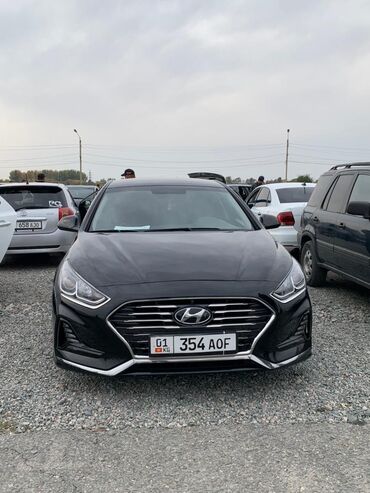 форестер спорт: Hyundai Sonata: 2018 г., 2 л, Автомат, Газ, Седан
