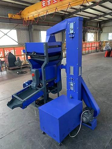 Мельницы: Мельница для риса 
Куруч тазалоочу станок — 9