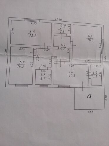 квартира жилой дом: Дом, 68 м², 3 комнаты, Собственник, Косметический ремонт