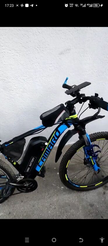 mi 10 t pro: Elektrik velosipedi – Camero brendli MTB tipli model Xüsusiyyətlər: -