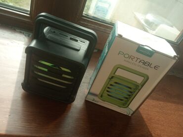 Dinamiklər və kolonkalar: Yeni Kolonka, Növ - Portativ, rəng - Qara — 10