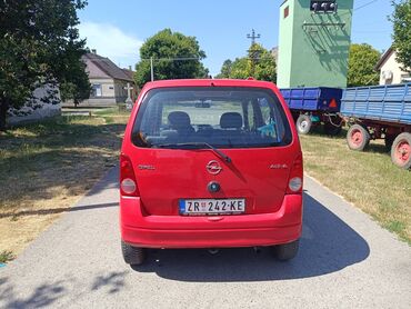 Opel: Opel Agila: 1 l | 2001 г. 200000 km. Hečbek — 8
