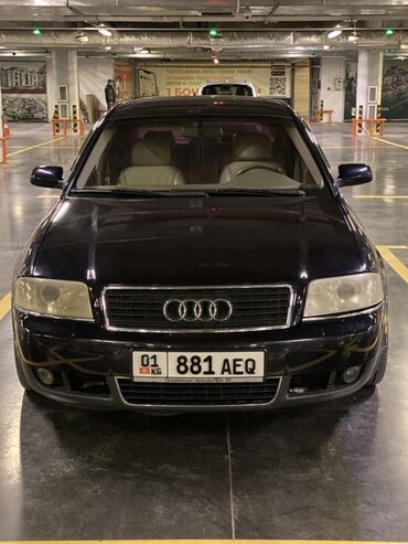 решетка на виндом: Audi A6: 2002 г., 3 л, Автомат, Бензин, Седан