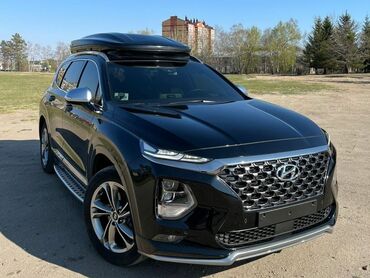 молдинг на бампер 210: Молдинг(губа) на передний бампер Hyundai Santa Fe 4-поколения