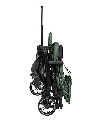 plisani: KIKKA BOO Kolica MILEY premium – army green Praktična i udobna kolica — 6