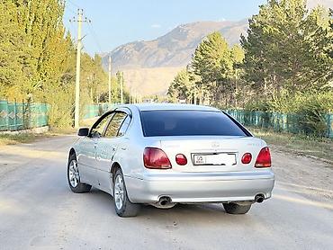 Lexus: Lexus GS: 2001 г., 3 л, Автомат, Бензин, Седан — 5