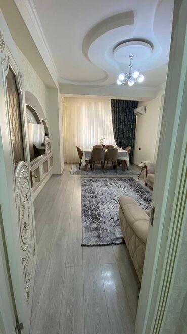 nerimanovda kreditle satilan evler: 3 комнаты, Новостройка, 91 м²