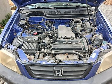 qoşqu yeri: Honda CR-V: 2 l | 2000 il Ofrouder/SUV — 7