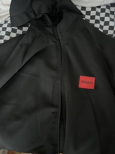 idman sort: Jilet, Hugo Boss, XL, rəng - Qara — 1