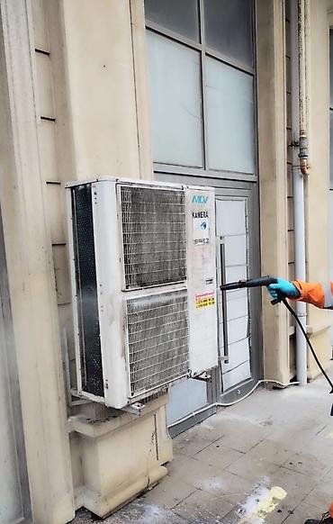 Digər xidmətlər: Kondisionerlərin yuyulması iç çöl təmizlənməsi. Bütün növ — 3