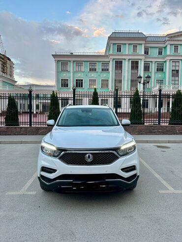 купить рендж ровер спорт: Ssangyong Rexton: 2018 г., 2.2 л, Автомат, Дизель, Жол тандабас