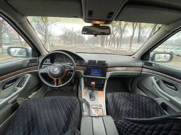 BMW: BMW 5 series: 2002 г., 3 л, Дизель, Седан — 5