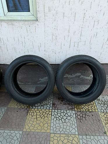 raf 4: Летняя шина Michelin, бескамерная (Tubeless). Размер: 275/40 R19 — 3
