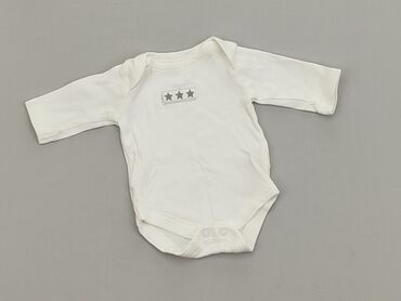 białe body niemowlęce na ramiączkach: Body, Tu, Wcześniak, 
stan - Bardzo dobry