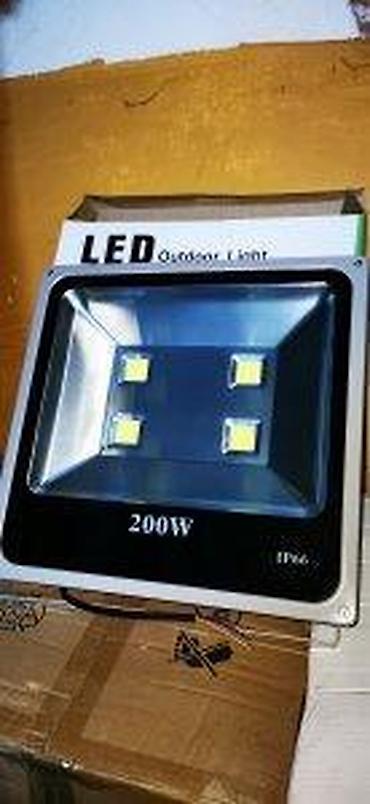 Rasveta: Led reflektor 200w svetli 2000w 6500k 3990din AKCija. led reflektor — 25