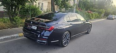 select: BMW 7 series: 2021 г., 3 л, Автомат, Бензин, Седан — 5