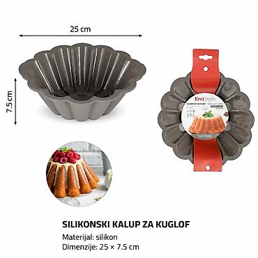 KMT silikonski kalup za tortu 2416129 Silikonski kalup za