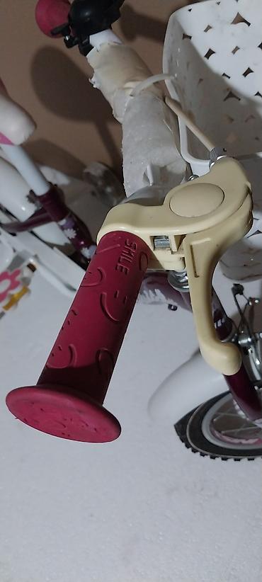 Dečiji bicikli: Dečiji bicikl sa pomoćnim točkićima – Violetta Lilo, veličina točkova — 3