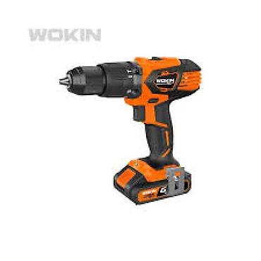 total direl: WOKIN Akkumulyatorlu Zərbəli Drel – 20V (Model: 622158) WOKIN 622158 — 1