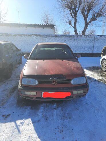 голф вариант: Volkswagen Golf: 1993 г., 1.8 л, Механика, Бензин, Хэтчбэк