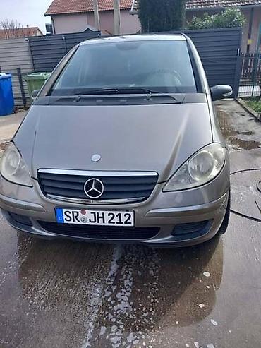 Used Cars: W169 DELOVI ZA MERCEDES BENZ A KLASA OD 2004. DO 2012. GOD. | Sve od — 4