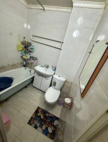 цена ош: 2 комнаты, 54 м², Ошский рынок / базар 104 серия, 1 этаж — 7