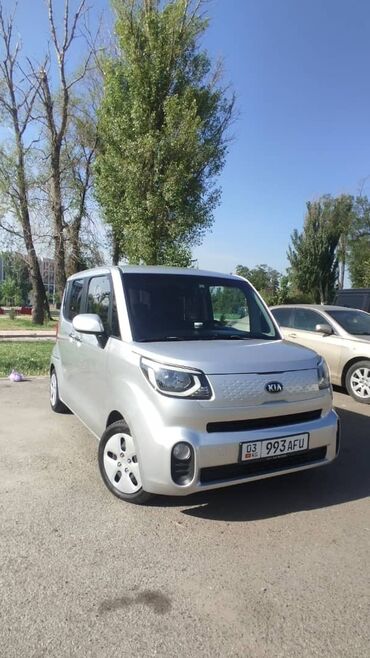 Kia: Kia Ray: 2019 г., 1 л, Автомат, Бензин, Минивэн