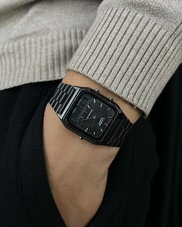 unisex: Yeni, Qol saatı, Casio, rəng - Qara — 6