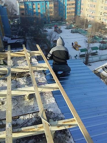 профнастил россия: Крыша жабабыз көп кабатту домдордун жэр үйлөрдүн крышасын жабабыз — 8