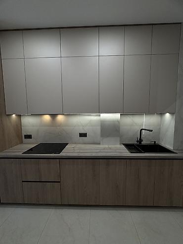 flat osh: 2 комнаты, 75 м², ул. Московская / Ибраимова Элитка, 5 этаж, Дизайнерский ремонт — 9