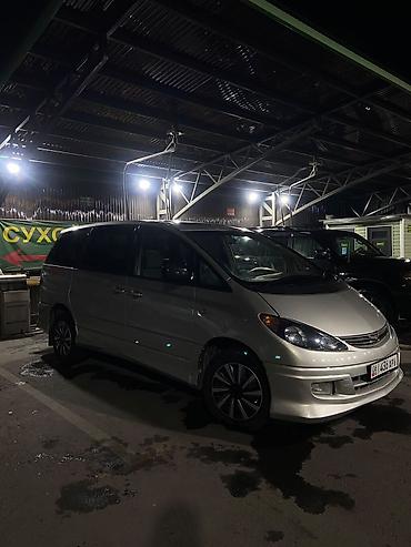 Toyota: Toyota Estima: 2002 г., Автомат, Бензин, Вэн/Минивэн — 1