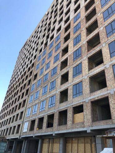 Продажа квартир: 2 комнаты, 72 м², Элитка, 6 этаж, ПСО (под самоотделку)