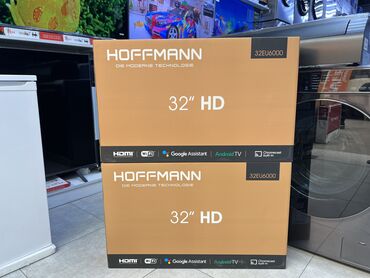 сколька стоит плейстейшен 4: Yeni Televizor Hoffmann Led 32" HD (1366x768), Pulsuz çatdırılma
