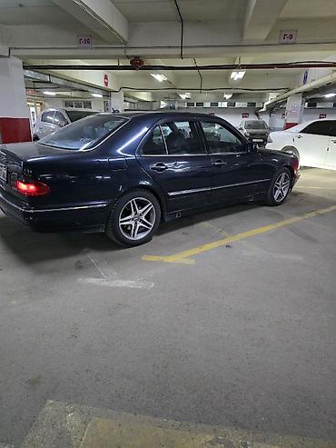 Mercedes-Benz: Mercedes-Benz E-Class: 1999 г., 4.3 л, Автомат, Бензин, Седан — 3