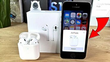 3957 elan | AUDIO: Apple Airpods 2 wirelles Airpods 2 wirelles 1:1 premium class -40azn