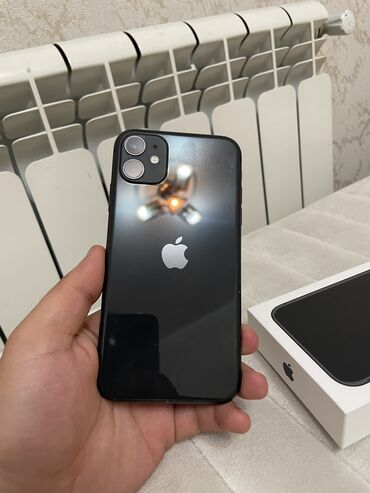 IPhone 11, 64 GB, Qara