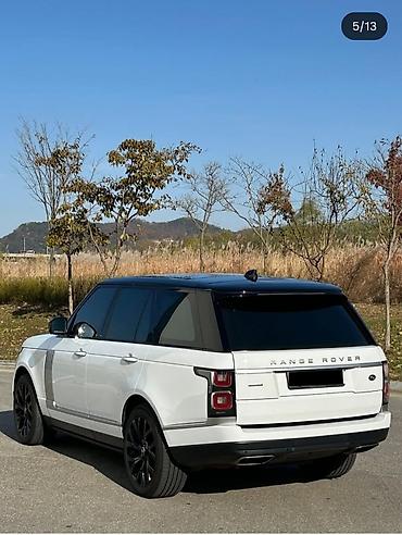 Land Rover: Land Rover Range Rover: 2020 г., 4.4 л, Автомат, Дизель, Внедорожник — 4