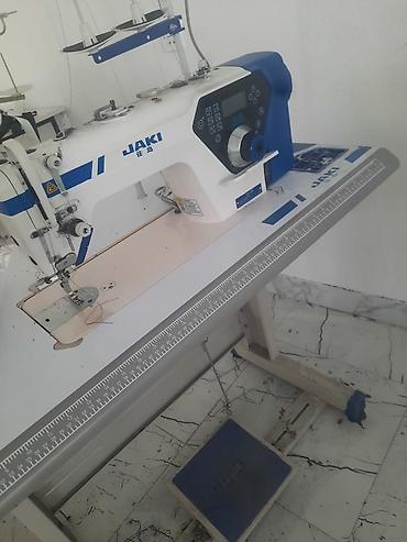 led fanar: Sənaye tikiş maşınları – JAKI və JACK (model paneli elektron — 1
