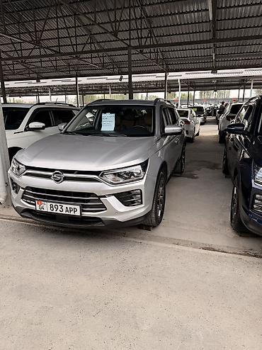 продам киа соренто: Ssangyong Korando: 2020 г., 1.5 л, Автомат, Бензин, Кроссовер — 1